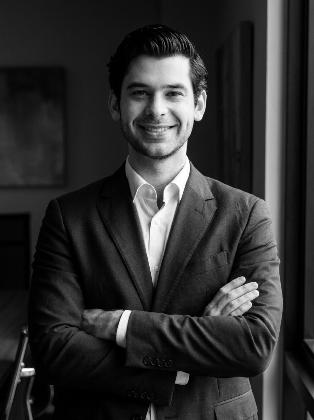 Adrián, fundador de Ascend Seguros